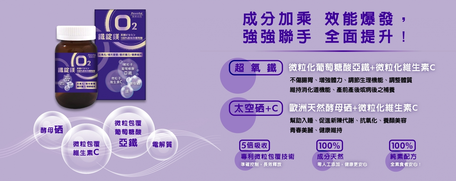 O2鐵錠鎂